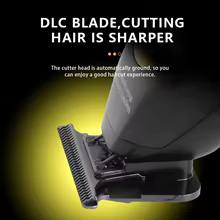 Kemei Máquina de Cortar Cabelo Profissional Sem Fio Thumbnail 6