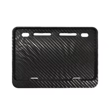 Moldura Placa Moto Universal Thumbnail 1