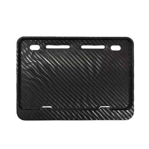 Moldura Placa Moto Universal