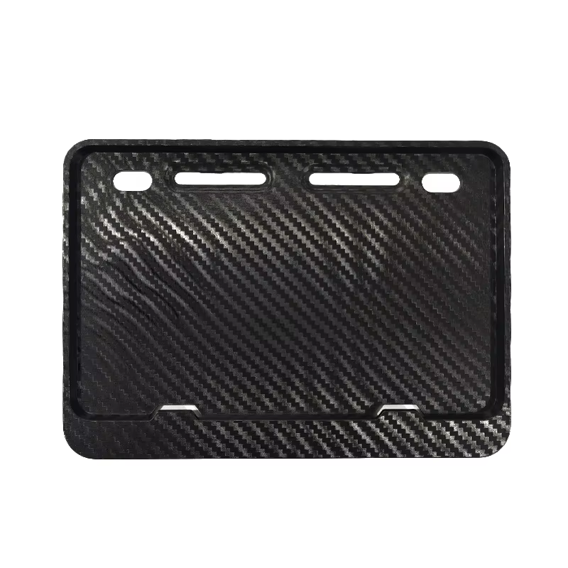 Moldura Placa Moto Universal