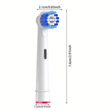 Cabeças de Escova Oral B Compatíveis Thumbnail 2