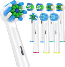 8 Cabeças de Escova Oral B Compatíveis Thumbnail 1