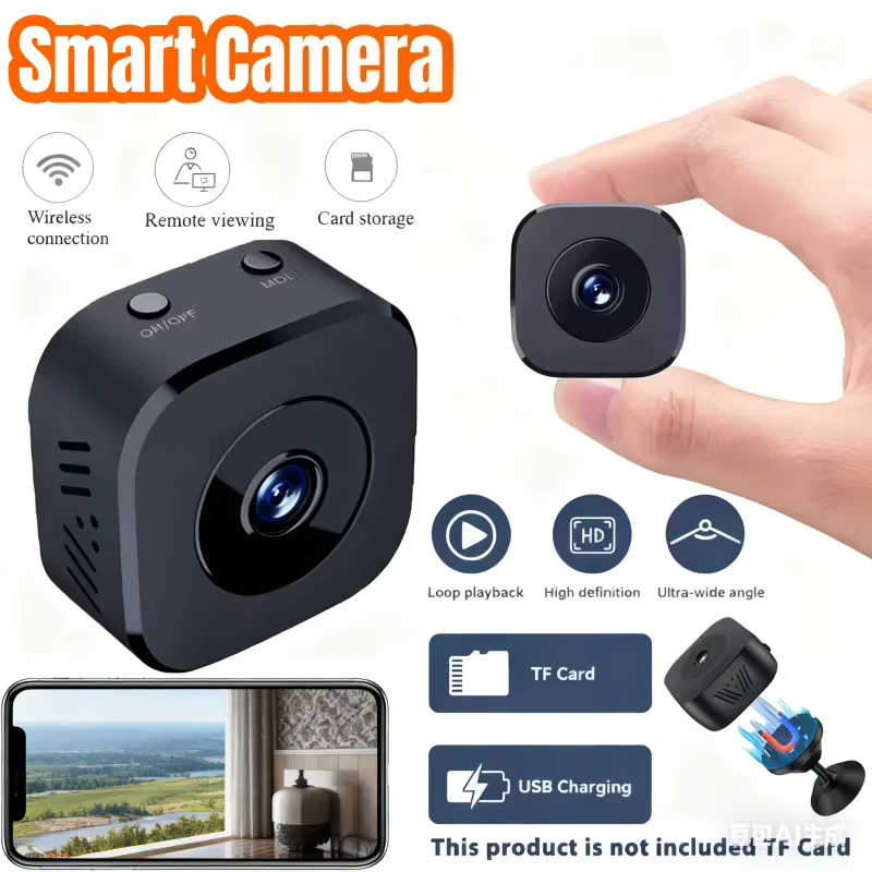 Mini Câmera WiFi 1080P