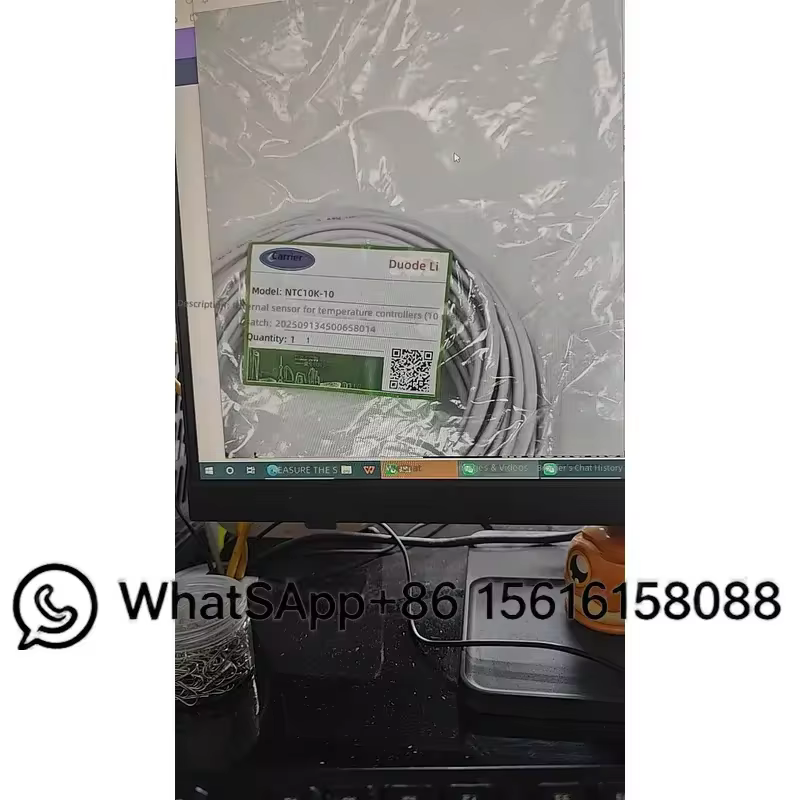 Sensor Temperatura Externa Carrier NTC10K-10