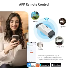 Relé Inteligente Wi-Fi 2 Canais Thumbnail 2