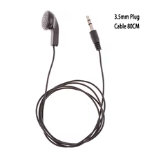 Fone de Ouvido 3.5mm com Controle Thumbnail 1