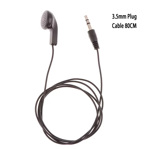 Fone de Ouvido 3.5mm com Controle
