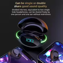 Fone Bluetooth TWS LED Thumbnail 6