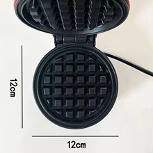 Mini Waffle Maker Elétrica Thumbnail 6