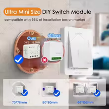 Interruptor Zigbee 3.0 Mini Thumbnail 5