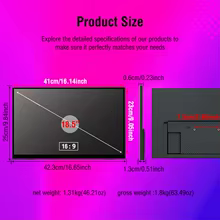 Monitor Portátil 18.5" 120Hz Thumbnail 2