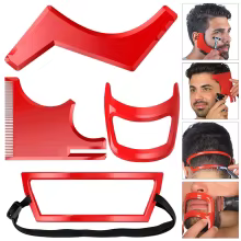 Kit Modelagem Barba 4 Guias Thumbnail 1