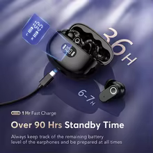 Fones Bluetooth 5.4 Sem Fio Thumbnail 2