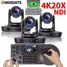 Câmera PTZ 4K 20x Zoom IA Thumbnail 1