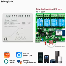 Interruptor Inteligente WiFi 433MHz Thumbnail 2