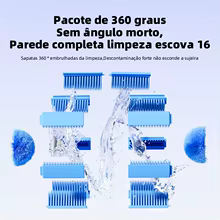 Máquina de Lavar Sapatos Automática Thumbnail 5