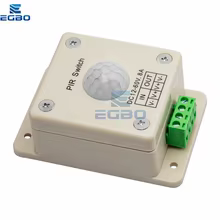 Interruptor LED Sensor PIR Thumbnail 3