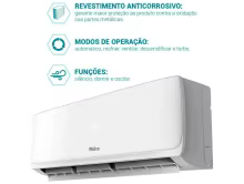 Ar-Condicionado Split Philco Inverter 18.000 BTUs Thumbnail 4