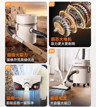 Aspirador de Pó HAOYUNMA 220V Thumbnail 3
