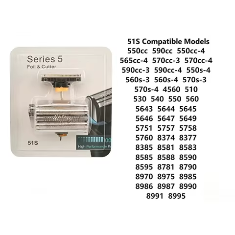 Cabeça de Substituição 51S Braun
