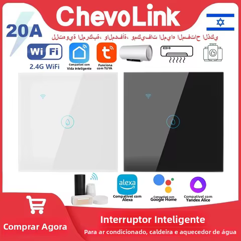 Interruptor Inteligente para Aquecedor de Água