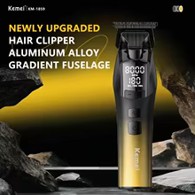 Kemei 1859 Aparador de Cabelo Profissional Thumbnail 2