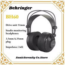 Behringer BH30/BH60 Fones de Ouvido Thumbnail 1