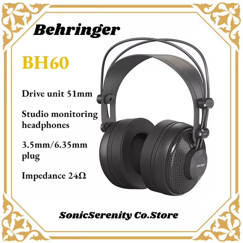 Behringer BH30/BH60 Fones de Ouvido