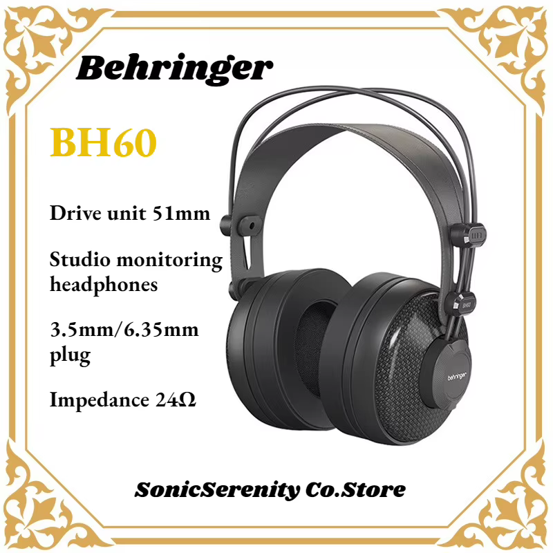 Behringer BH30/BH60 Fones de Ouvido