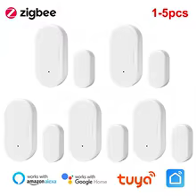 Sensor de Porta ZigBee Tuya Thumbnail 1