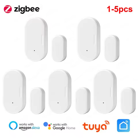 Sensor de Porta ZigBee Tuya