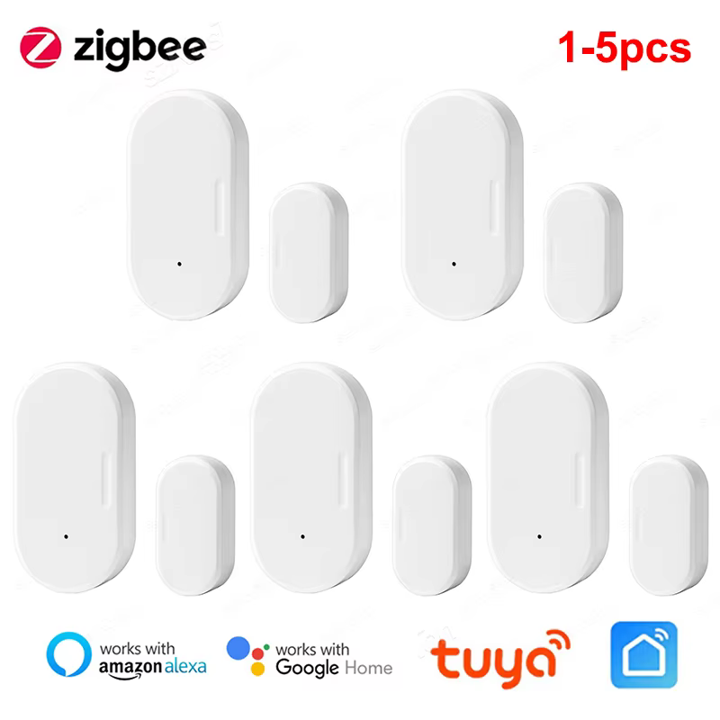 Sensor de Porta ZigBee Tuya