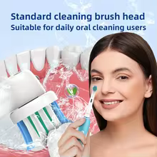 Cabeças de Escova Oral-B Braun Compatíveis Thumbnail 6