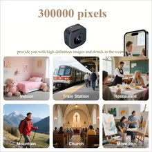 Mini Câmera WiFi 1080P Thumbnail 5