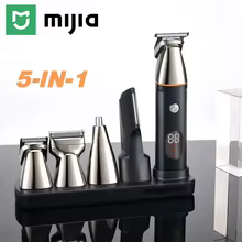Máquina de Cortar Cabelo Mijia 5 em 1 Thumbnail 1