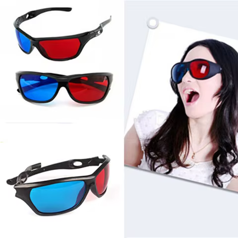 Óculos 3D Anáglifo SD&HI
