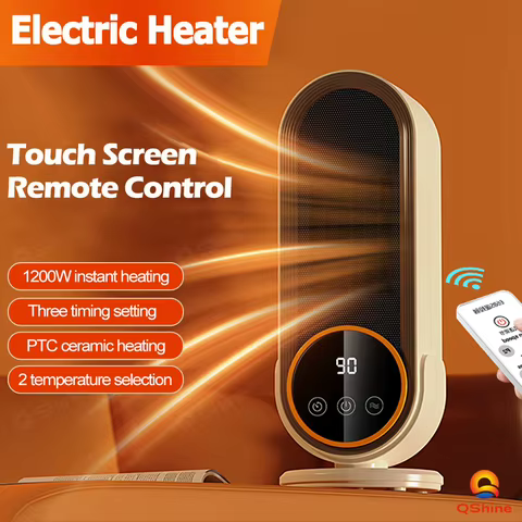Aquecedor PTC Portátil 1200W