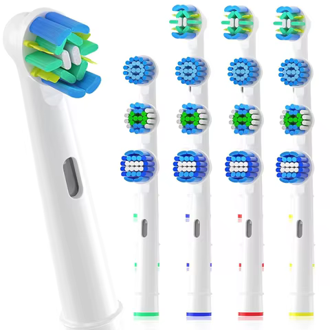 16 Cabeças Escova Dentes Oral-B Braun
