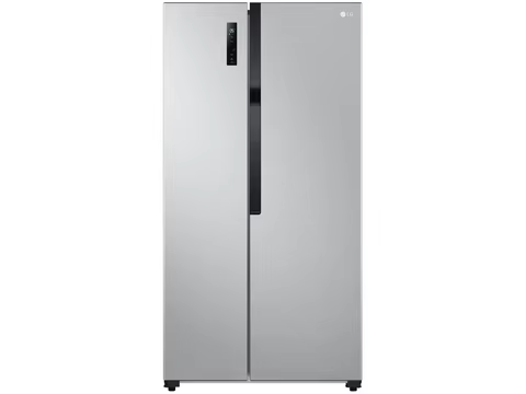 Geladeira LG 509L Frost Free Prata