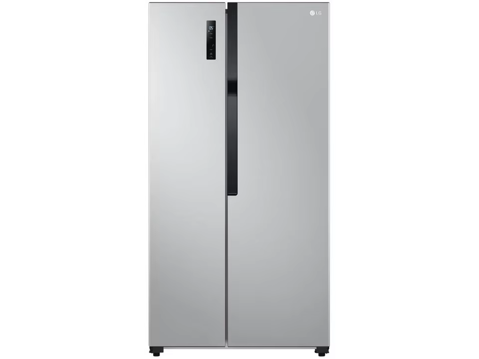 Geladeira LG 509L Frost Free Prata