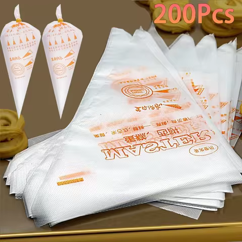 Sacos Descartáveis de Confeitaria