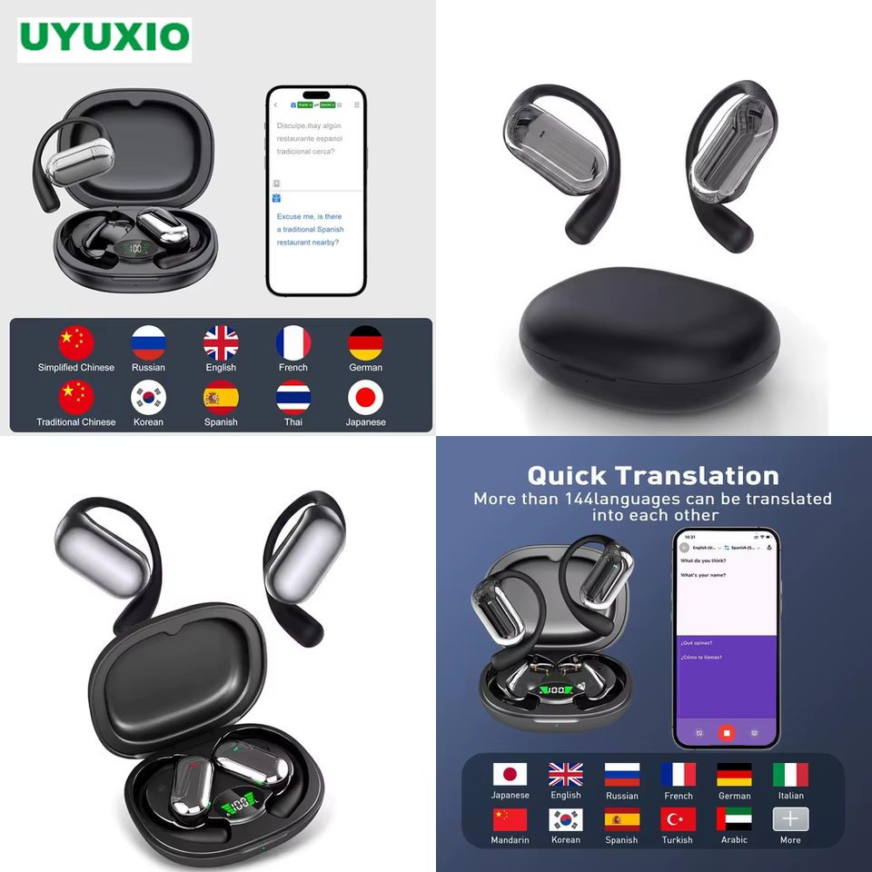 Fones Tradutores Inteligentes BT 5.4