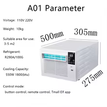Ar Condicionado Portátil HAOYUNMA 2000BTU Thumbnail 5
