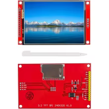 Display LCD TFT 3.2" com Toque ILI9341 Thumbnail 2