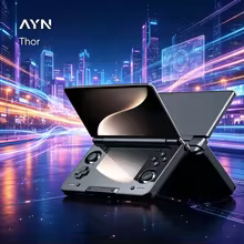AYN Thor Console Portátil Android Tela Dupla Thumbnail 3