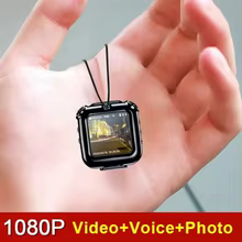 Gravador de Vídeo Mini Clip 1080P Thumbnail 1