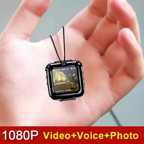 Gravador de Vídeo Mini Clip 1080P
