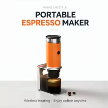 Cafeteira Portátil Expresso 2 em 1 Thumbnail 1
