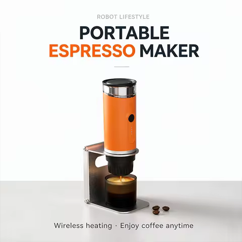 Cafeteira Portátil Expresso 2 em 1