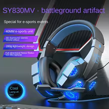 Headset Gamer com Fio Thumbnail 3